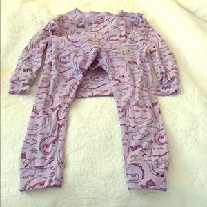 Dino Long sleeve jammies